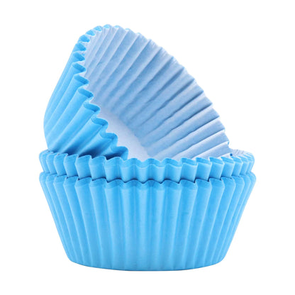 Cupcake Cases - 60 Pack (Light Blue)