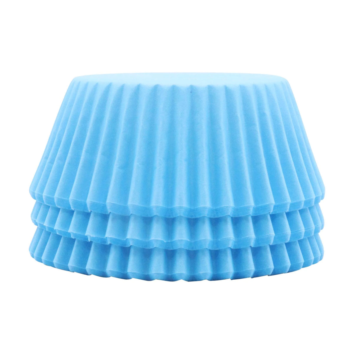 Cupcake Cases - 60 Pack (Light Blue)