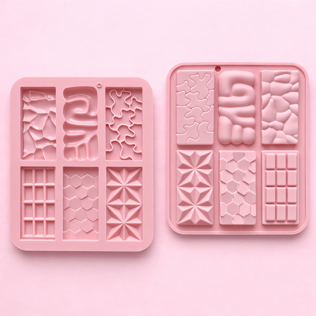 6-Cavity Chocolate Silicone Mould