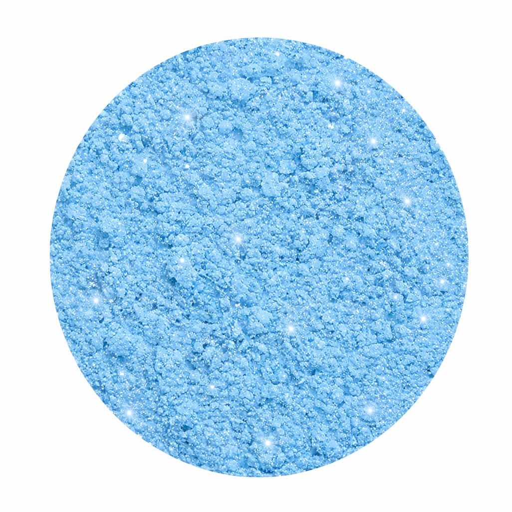 Edible Lustre Dust 10g (Baby Blue)
