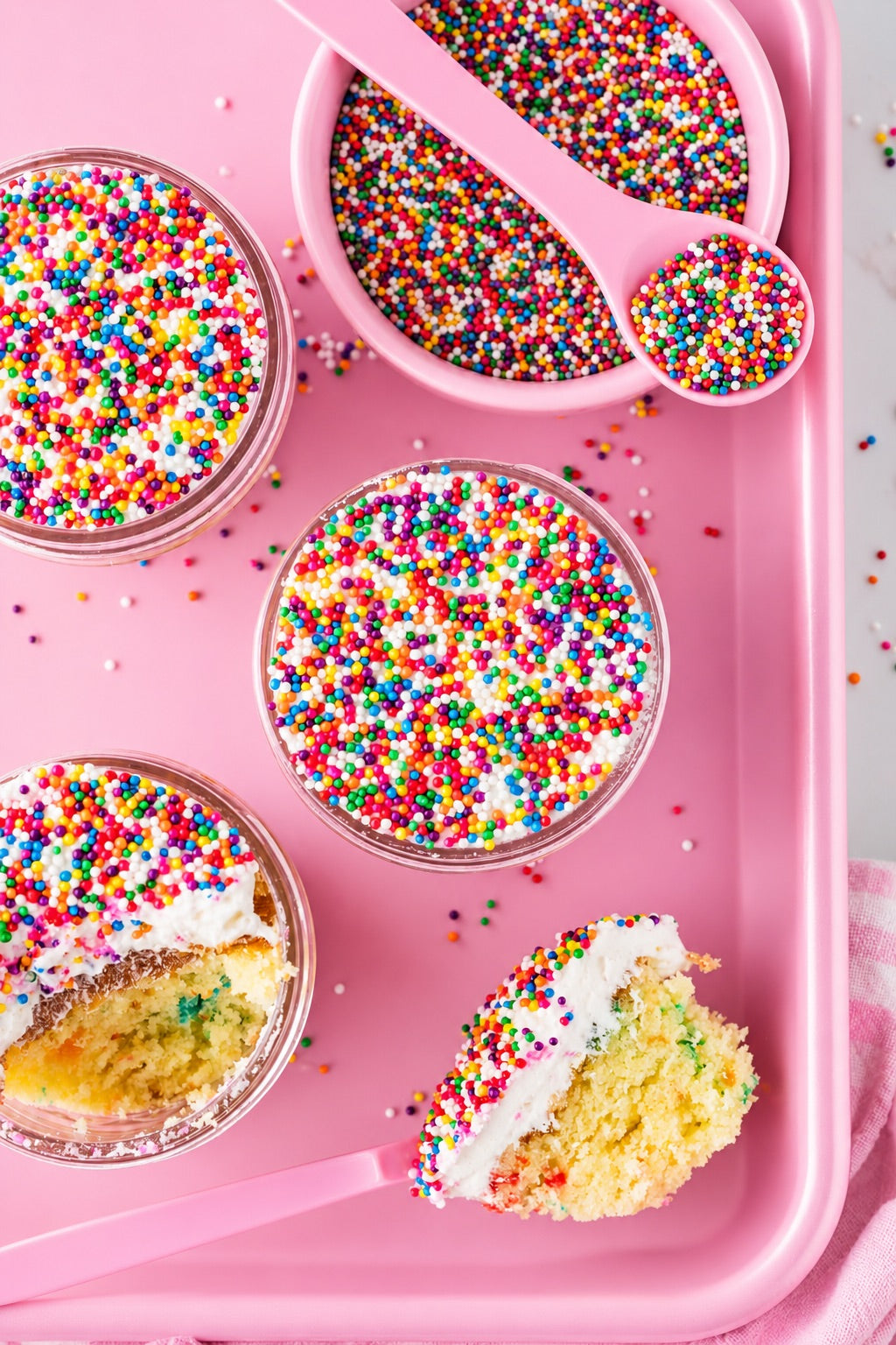 Magical Sprinkle Mixes - 100g (Nonpareils - Party Mix)