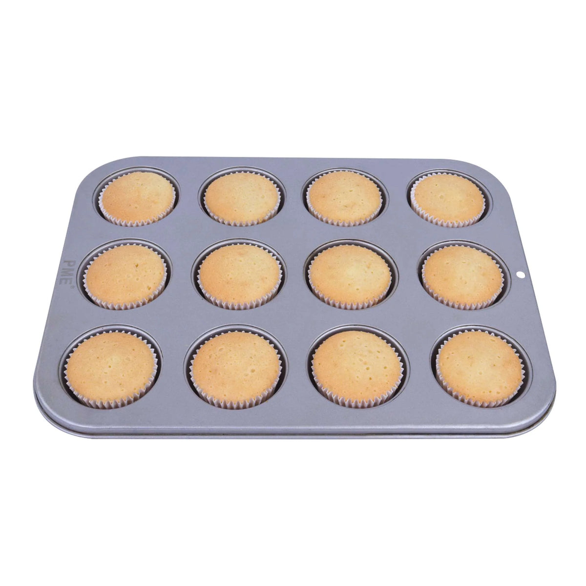 12 Cup Non-Stick Muffin Tin