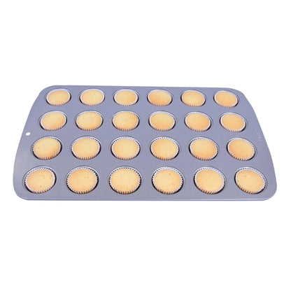 24 Cup Non-Stick Mini Muffin Tin