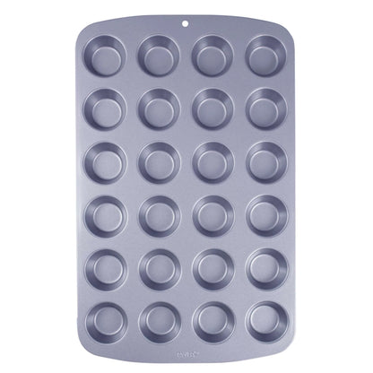 24 Cup Non-Stick Mini Muffin Tin