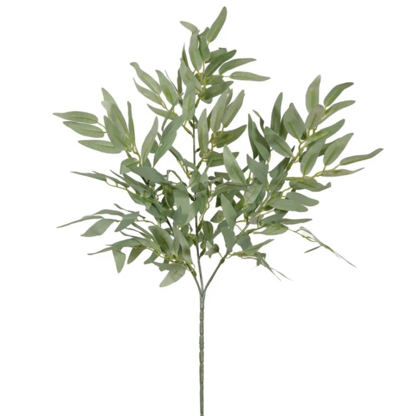 Artificial Soft Ruscus Leaf Spray