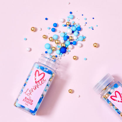 Magical Sprinkle Mixes - 100g  (Blue Baked Vibes Mix)