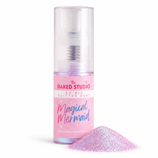 Edible Glitter Dust - 10g Pump Bottle (Magical Mermaid)