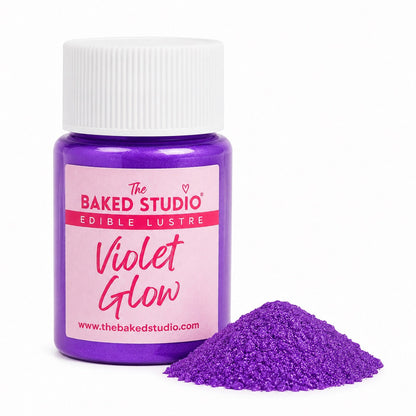 Edible Lustre Dust 15g (Violet Glow)