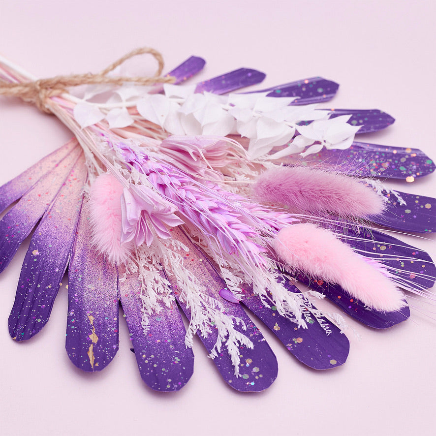 Dried Shell Palm Bouquet (Fairytale)