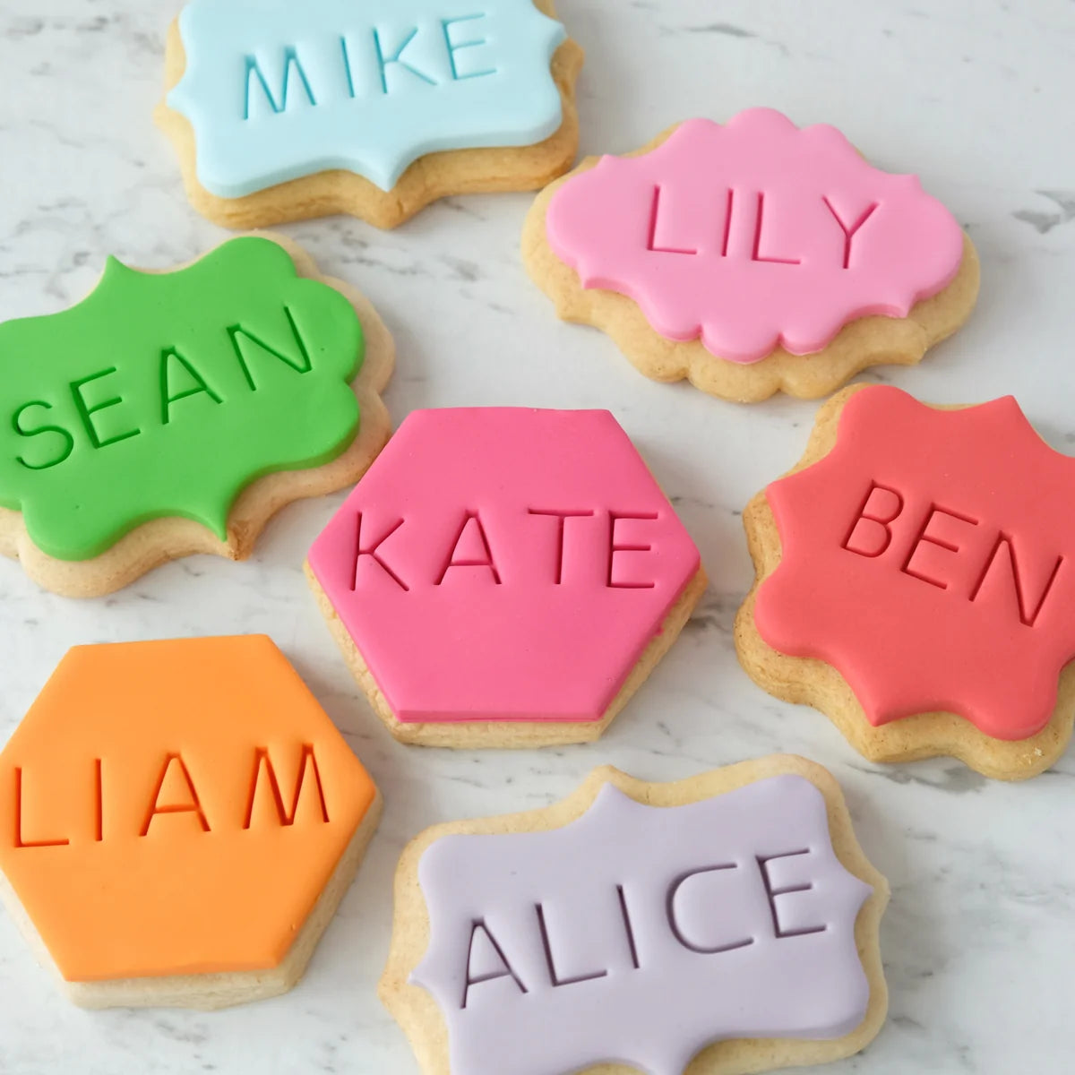 Skinny Message Letter Set