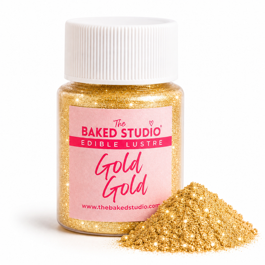 Edible Lustre Dust 15g (Gold Gold)