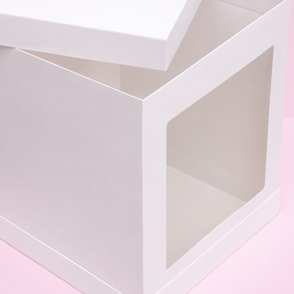 20-Inch Super Tall Cake Box - Pack of 5