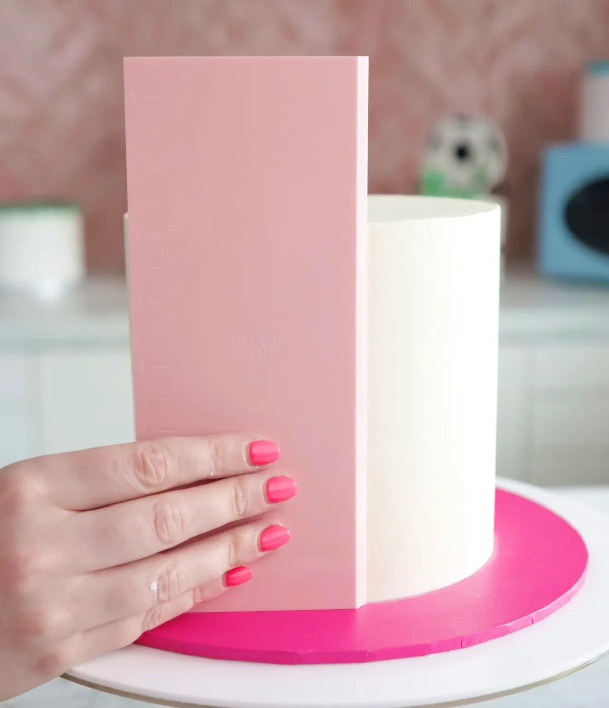 8.5 Inch Cake Scraper - The Smoothest Scraper EVER