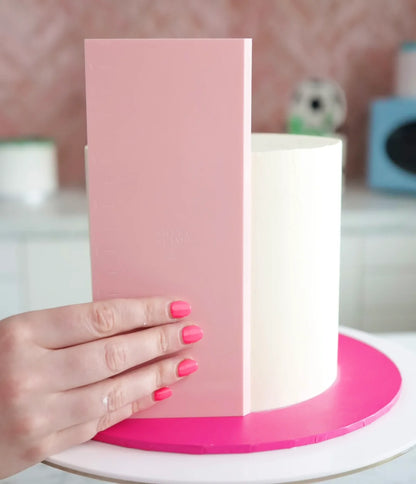 8.5 Inch Cake Scraper - The Smoothest Scraper EVER