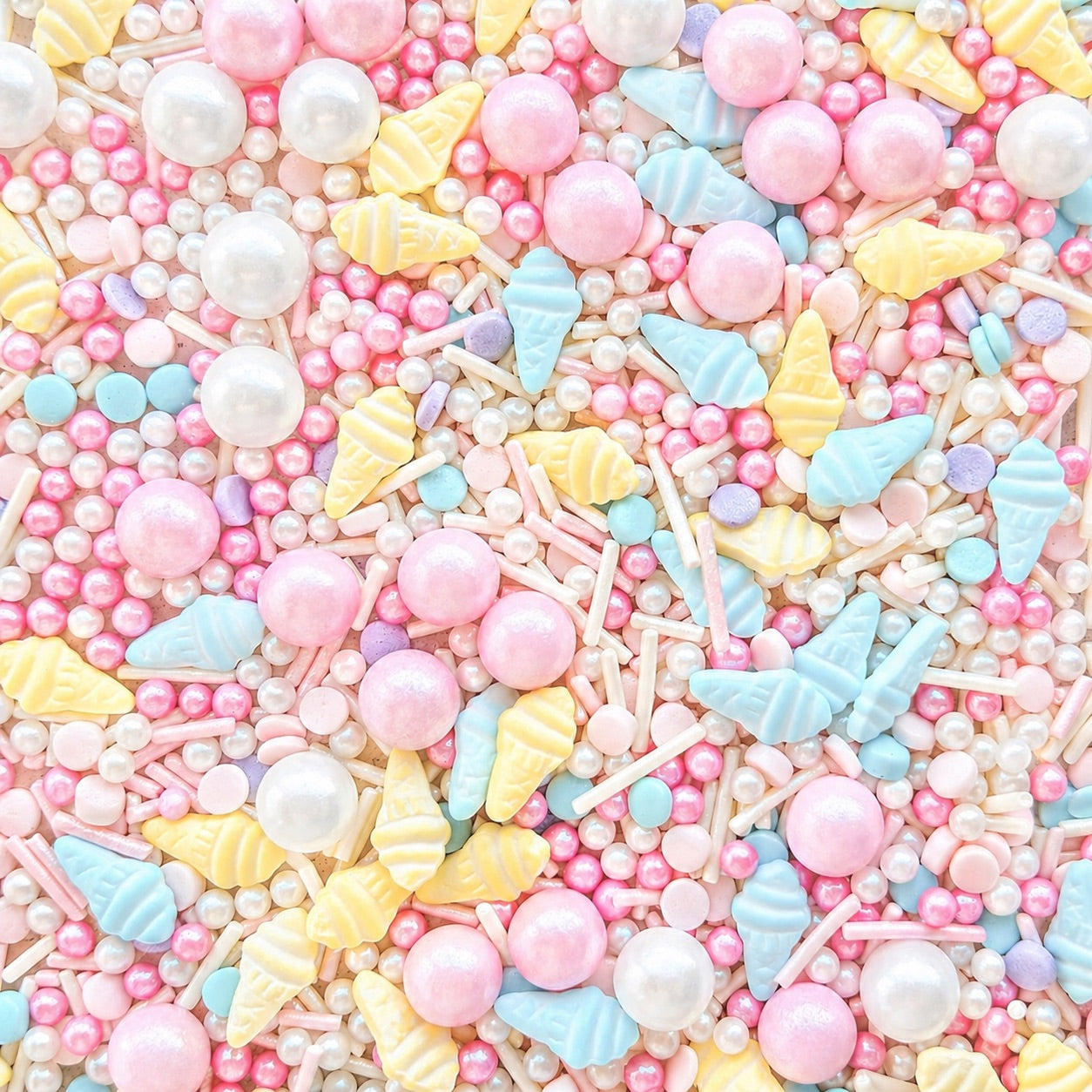 Magical Sprinkle Mixes - 100g (Pastel Ice Cream Mix)
