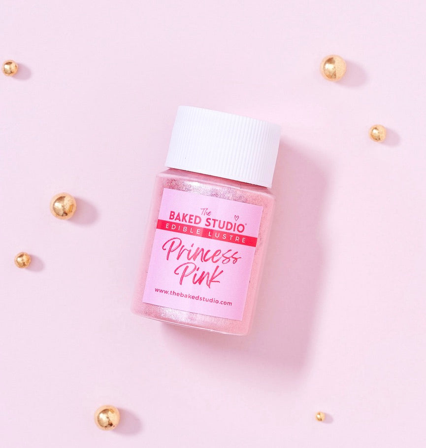 Edible Lustre Dust 15g (Princess Pink)