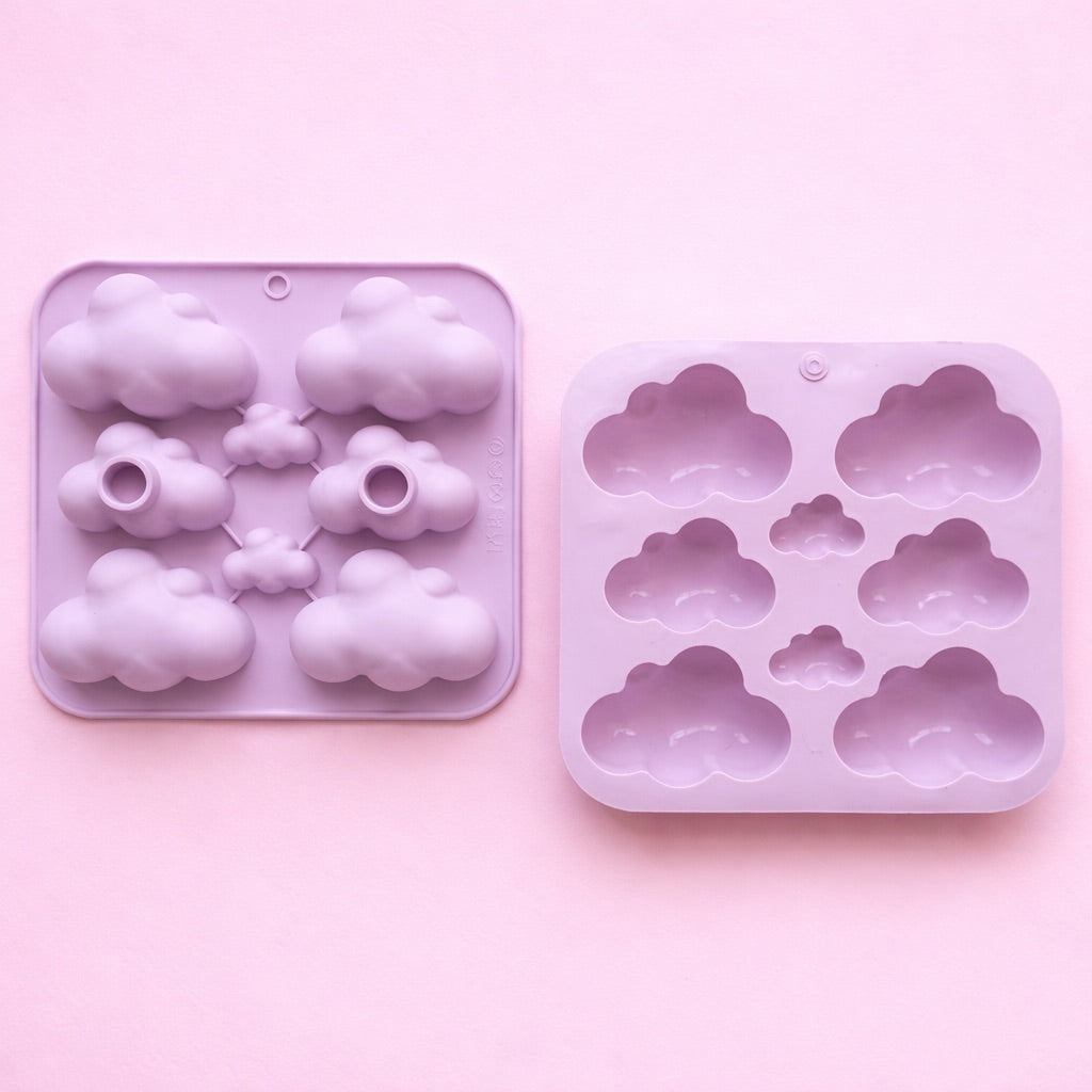 8-Cavity Cloud Silicone Mould