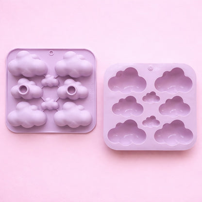 8-Cavity Cloud Silicone Mould