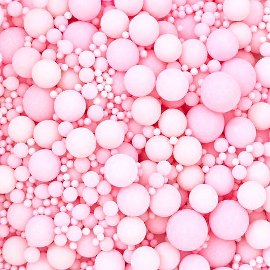 Magical Sprinkle Mixes - 100g  (Light Pink Matt Mix)