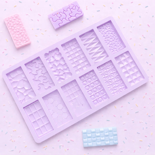 12-Cavity Chocolate Silicone Mould