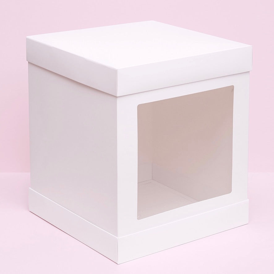 14-Inch Super Tall Cake Box - Pack of 5