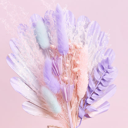 Dried Shell Palm Bouquet (Mermaid)