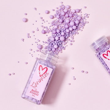 Magical Sprinkle Mixes - 100g  (Light Purple Matt Mix)
