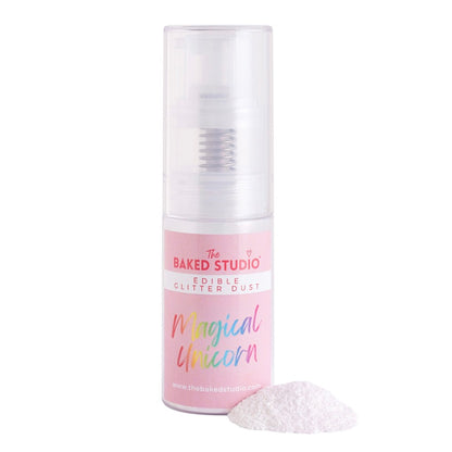 Edible Glitter Dust - 10g Pump Bottle (Ultra Sparkle)