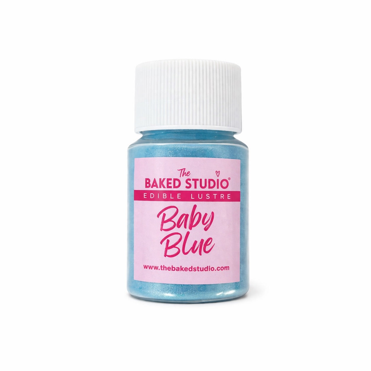 Edible Lustre Dust 10g (Baby Blue)