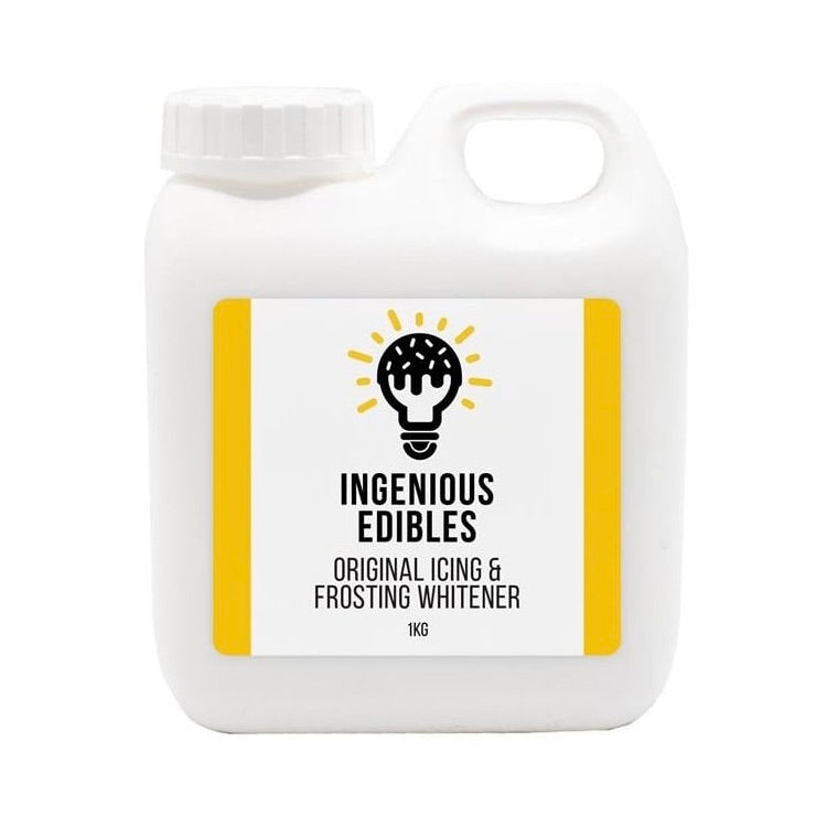 Ingenious Edibles Icing & Frosting Whitener 1kg