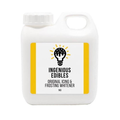 Ingenious Edibles Icing & Frosting Whitener 1kg
