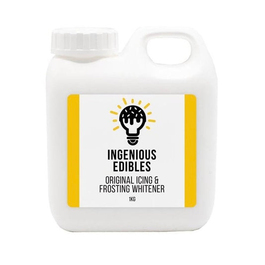Ingenious Edibles Icing & Frosting Whitener 1kg