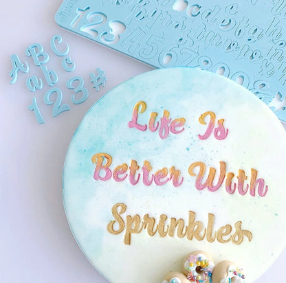 Medium Letter Set - Candy Set