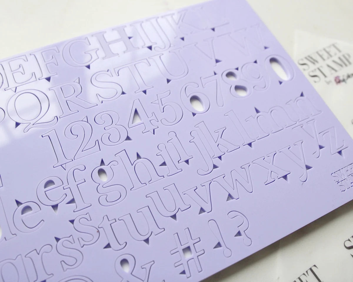 Medium Letter Set - Classic Set
