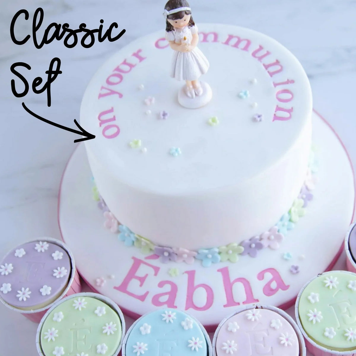 Medium Letter Set - Classic Set