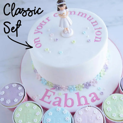 Medium Letter Set - Classic Set