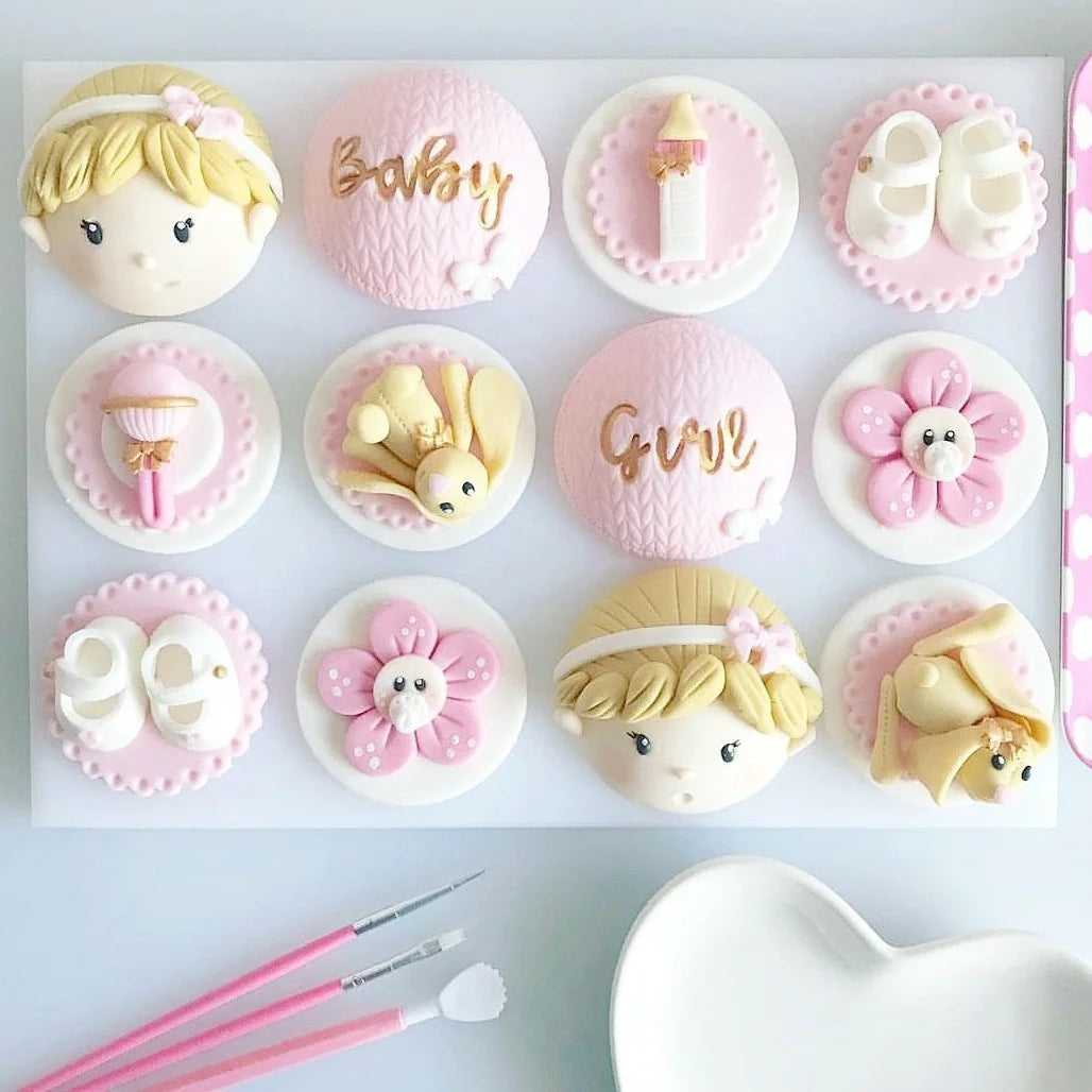 Small Letter Set - Cookie Set