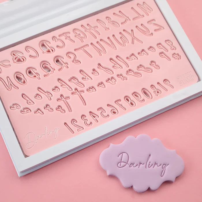 Small Letter Set - Darling Set