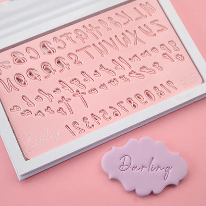 Small Letter Set - Darling Set