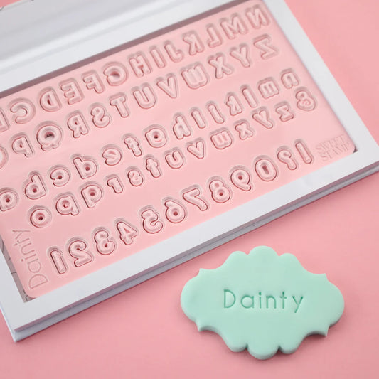 Small Letter Set - Dainty Set