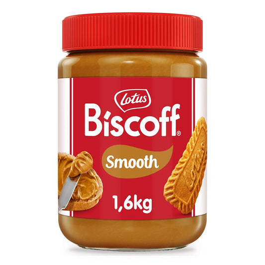 Lotus Biscoff 1.6kg Smooth Spread