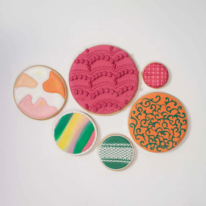 PME Round Fondant Cutters - Set Of 6