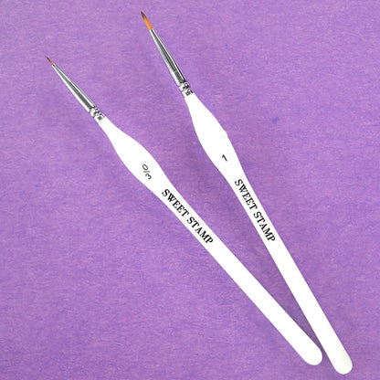 Professional Brush Duo