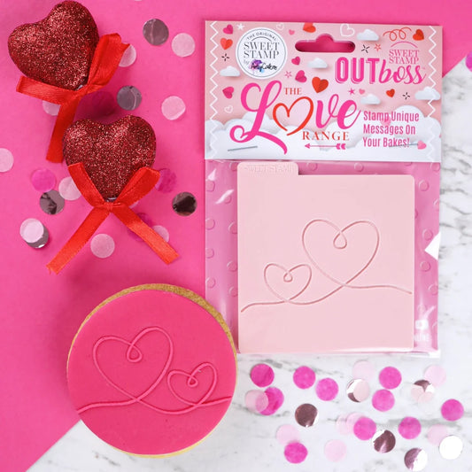 OUTboss Love - Minimalist Line Heart - Regular Size