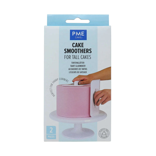 PME Cake Smoothers For Tall Cakes Set Of 2