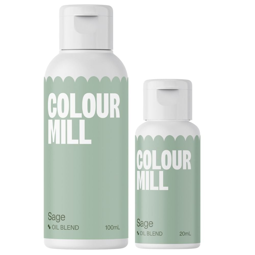 COLOUR MILL Oil Based Food Colouring - Sage