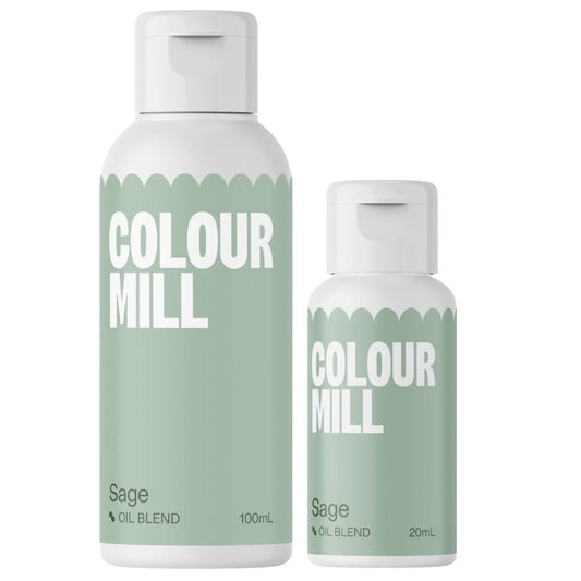 COLOUR MILL Oil Based Food Colouring - Sage