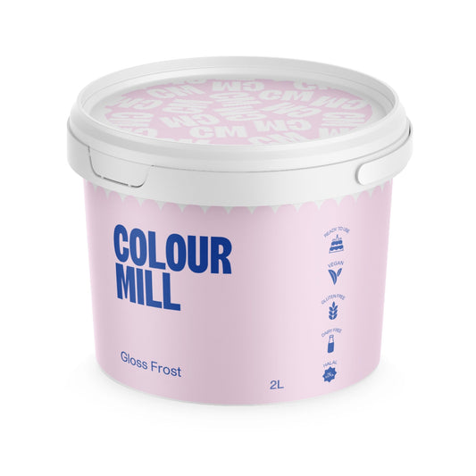 COLOUR MILL White Gloss Frost Vanilla Frosting