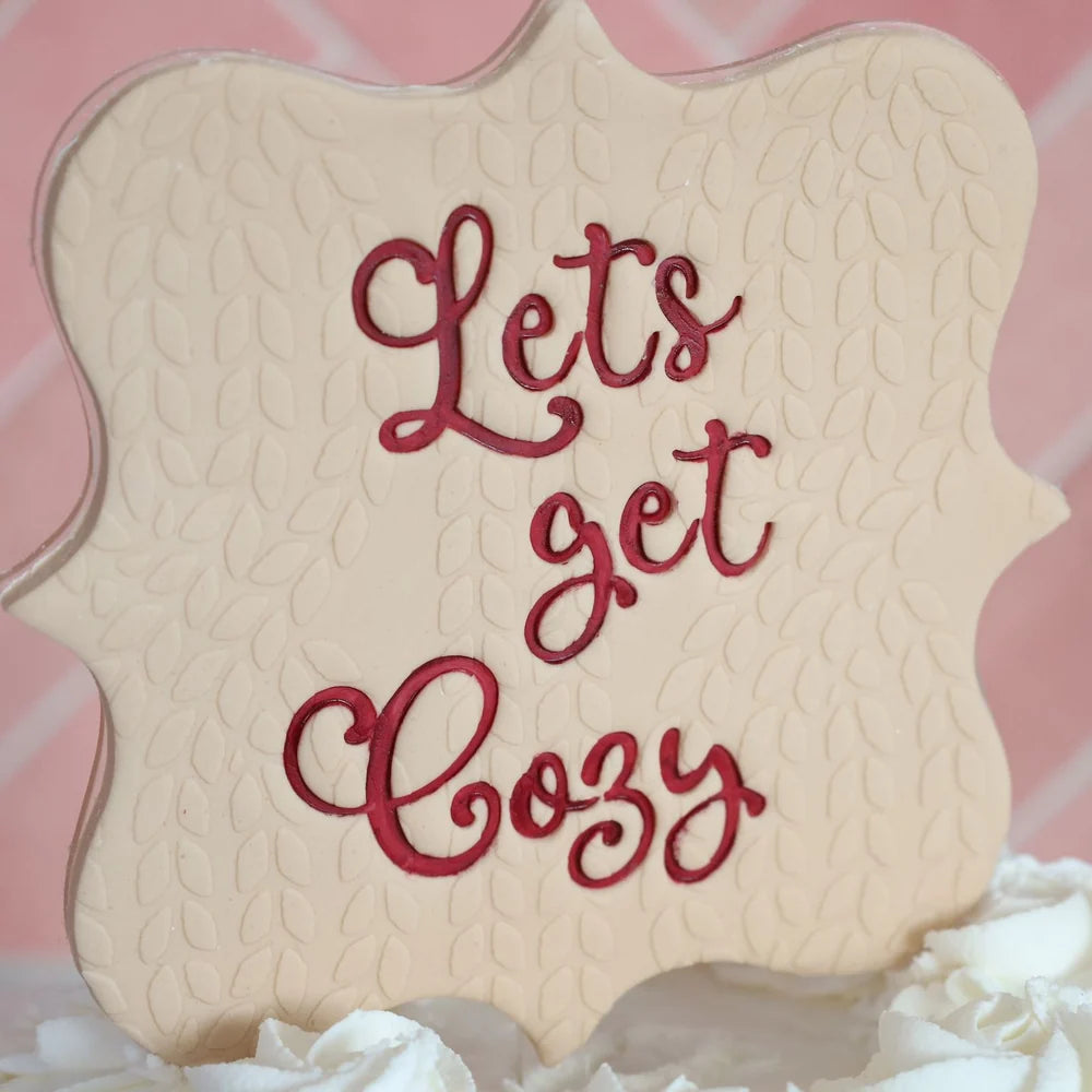 Large Letter Set - Candycane Lane
