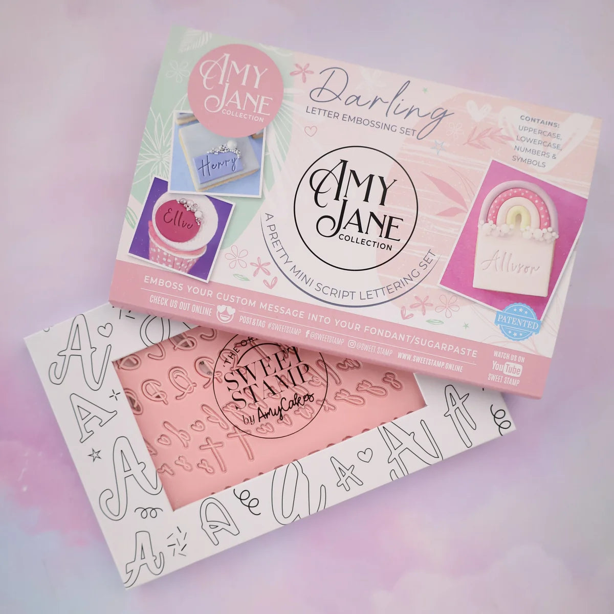 Small Letter Set - Darling Set